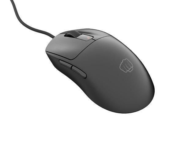 Mysz przewodowa Fury Tanto T4 RGB dla graczy 12000 DPI programowalna czarna — zdjęcie 3