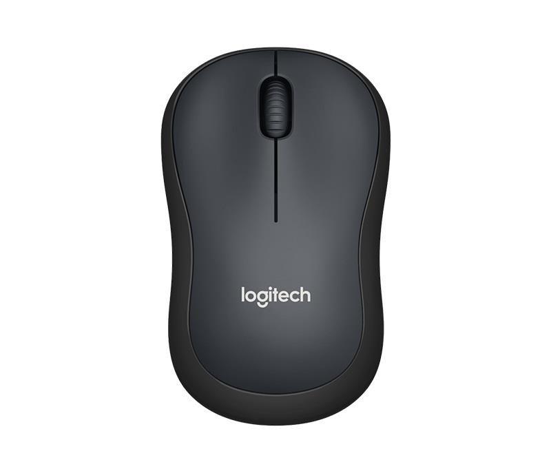 Mysz bezprzewodowa Logitech M220 Silent optyczna czarna — zdjęcie 1