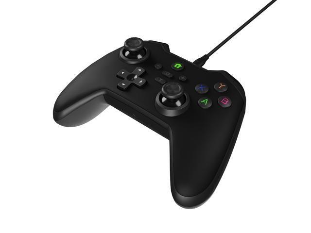 Gamepad Genesis Mangan 300 przewodowy do PC/SWITCH/MOBILE czarny — zdjęcie 9
