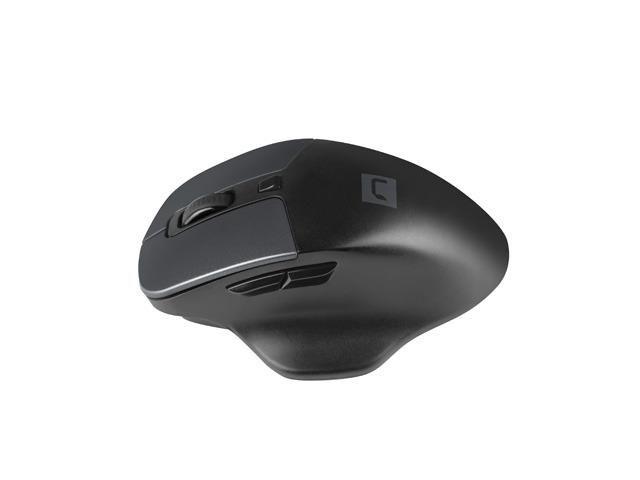 Mysz bezprzewodowa Natec Blackbird 2 optyczna NANO 2.4GHz czarna z cichym klikiem — zdjęcie 4