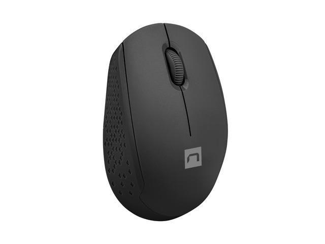 Mysz bezprzewodowa Natec Stork optyczna 1600 DPI czarna — zdjęcie 3