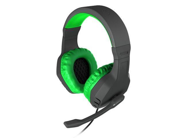 Słuchawki z mikrofonem Genesis Argon 200 Gaming czarno-zielone — zdjęcie 5