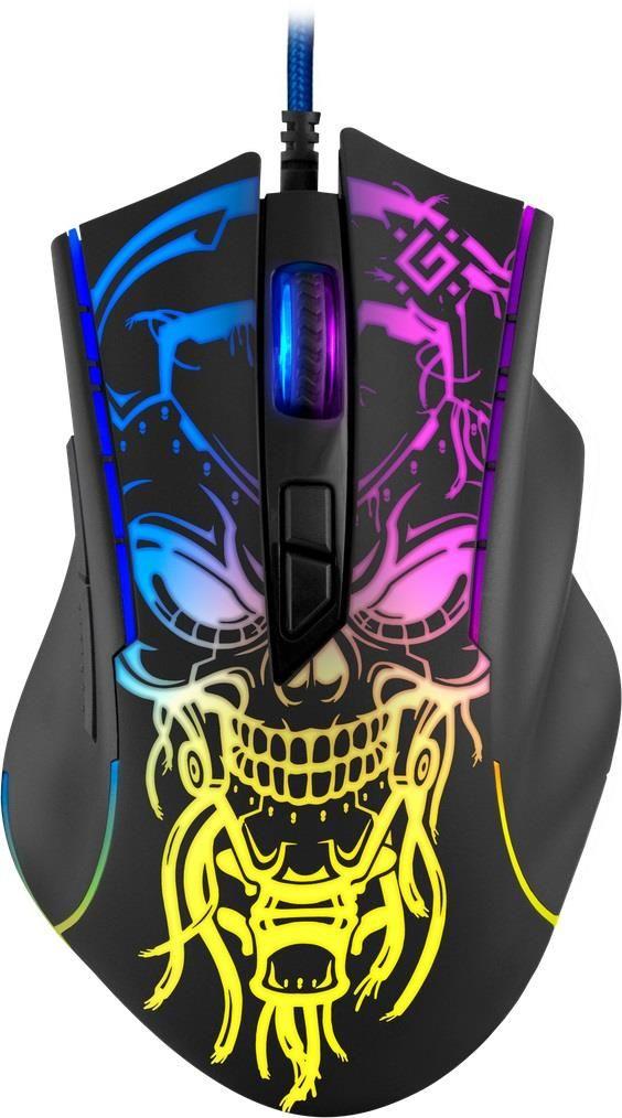 Mysz przewodowa Defender BULLETSTORM GM-928 7200dpi Gaming 7P RAINBOW — zdjęcie 4