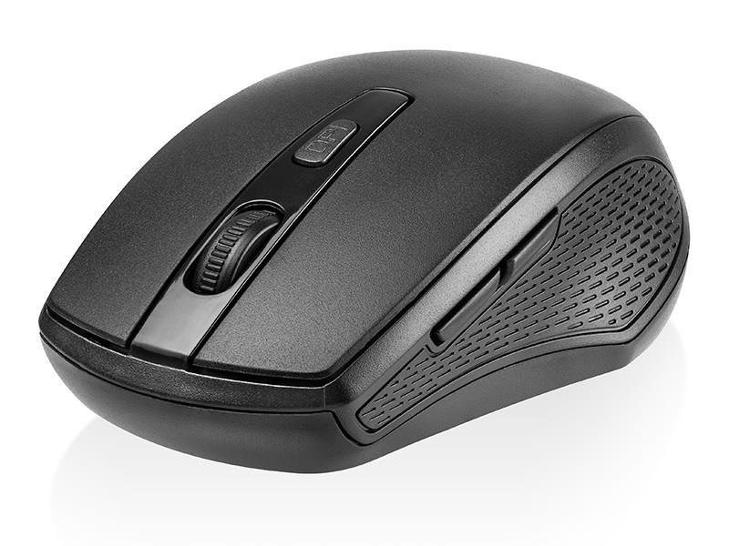 Mysz bezprzewodowa Tracer DEAL BLACK RF Nano optyczna — zdjęcie 1