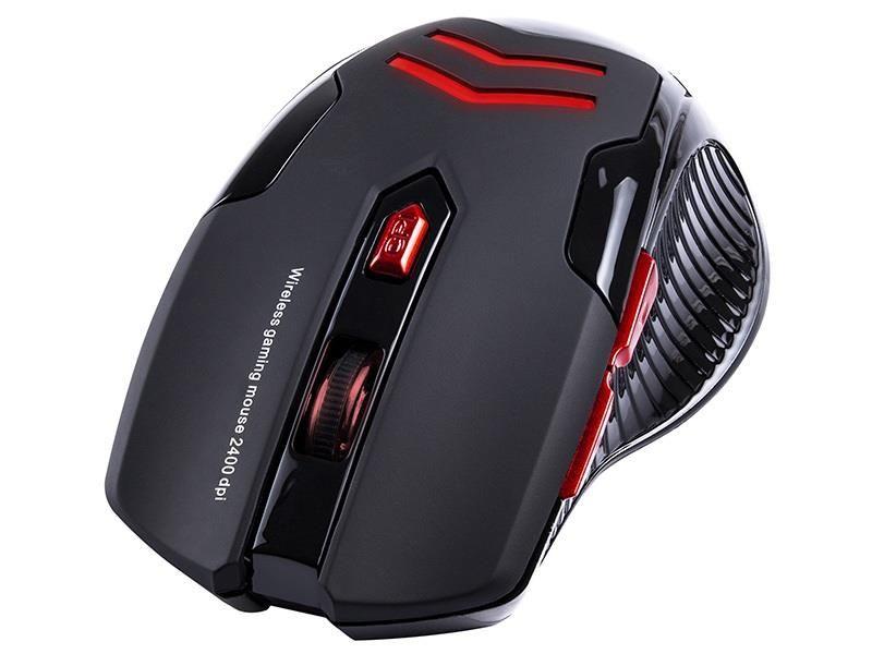 Mysz bezprzewodowa Tracer BATTLE HEROES Airman RF optyczna nano czarna — zdjęcie 2