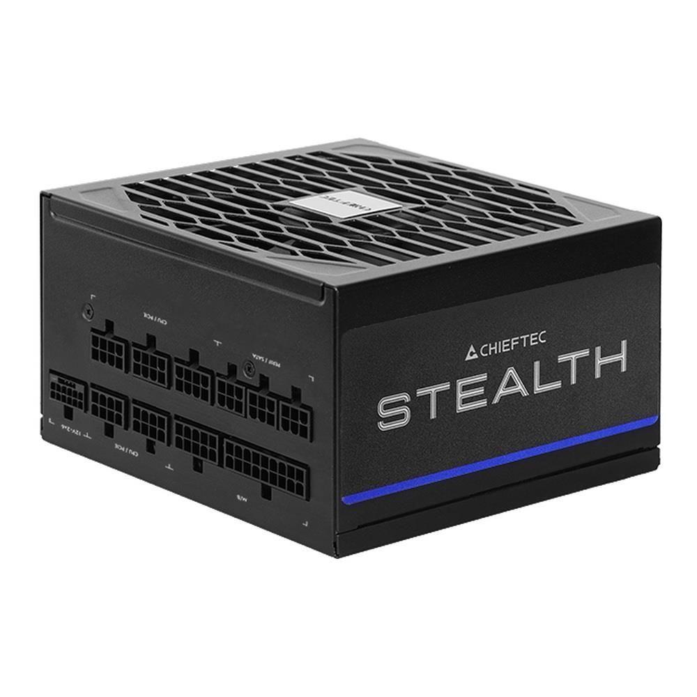 Zasilacz Chieftec Stealth SPX-1000-FC 1000W ATX 135mm 80+ Platinum aPFC — zdjęcie 1