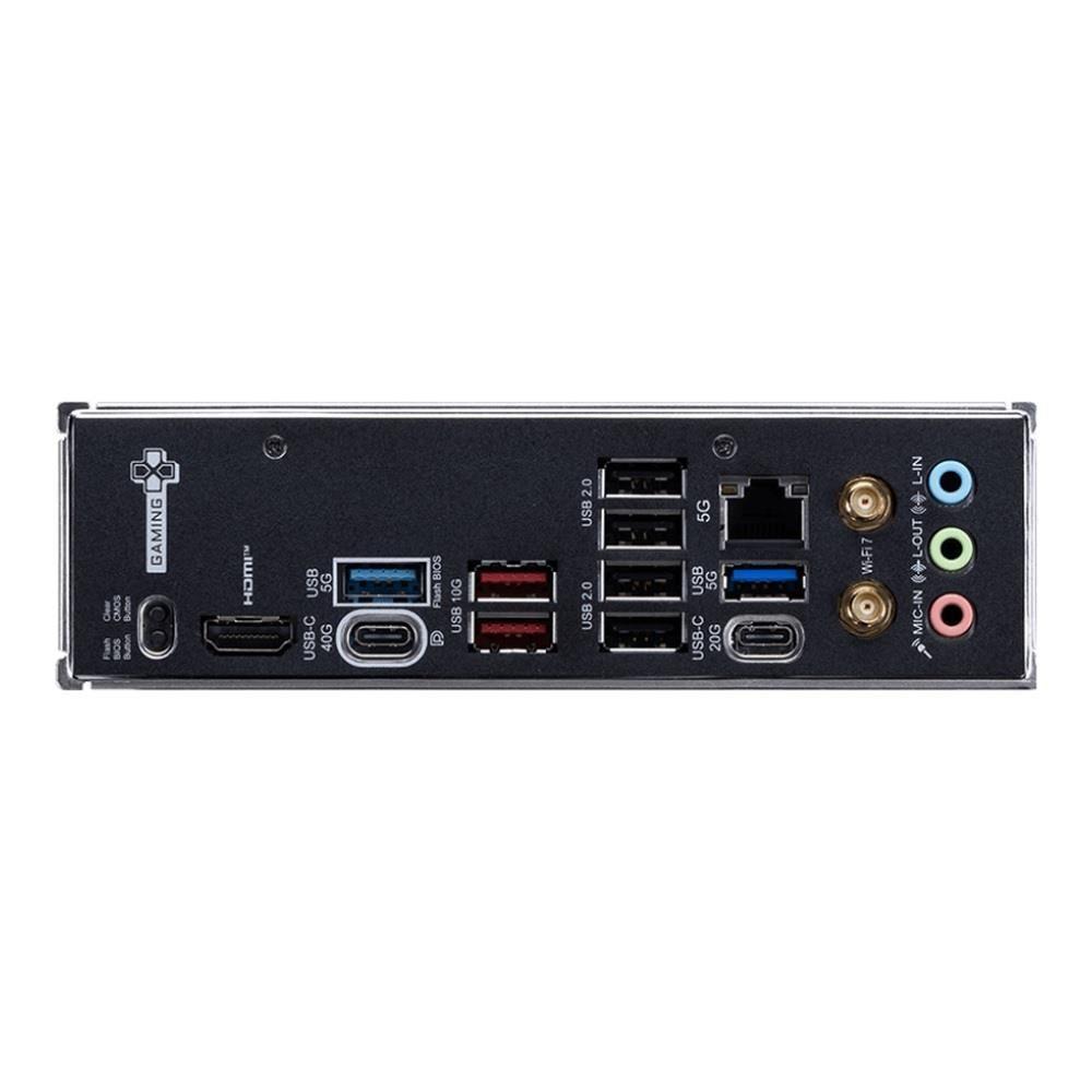 Płyta MSI X870E GAMING PLUS WIFI /AMD X870/DDR5/SATA3/M.2/USB4/WiFi/BT/PCIe5.0/AM5/ATX — zdjęcie 4