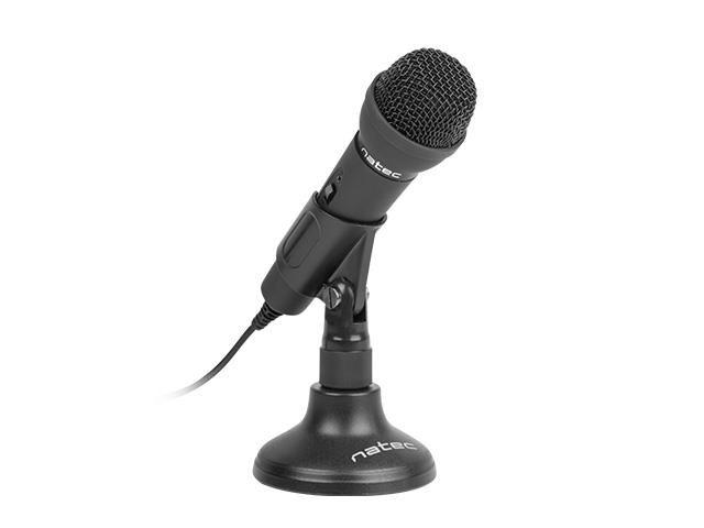 Mikrofon Natec ADDER Black — zdjęcie 8