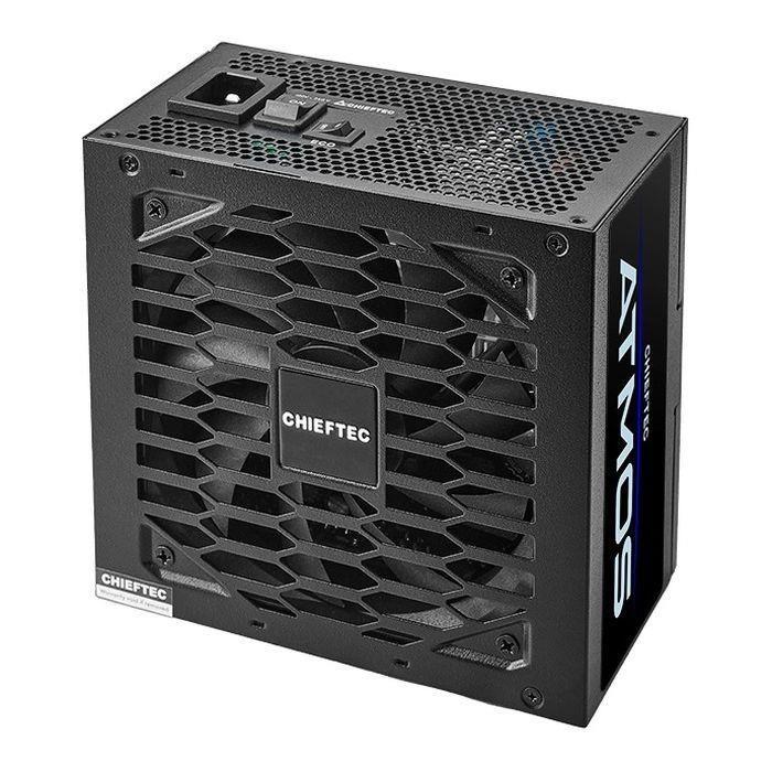 Zasilacz Chieftec CPX-750FC 750W ATX 135mm 80+Gold aPFC — zdjęcie 2