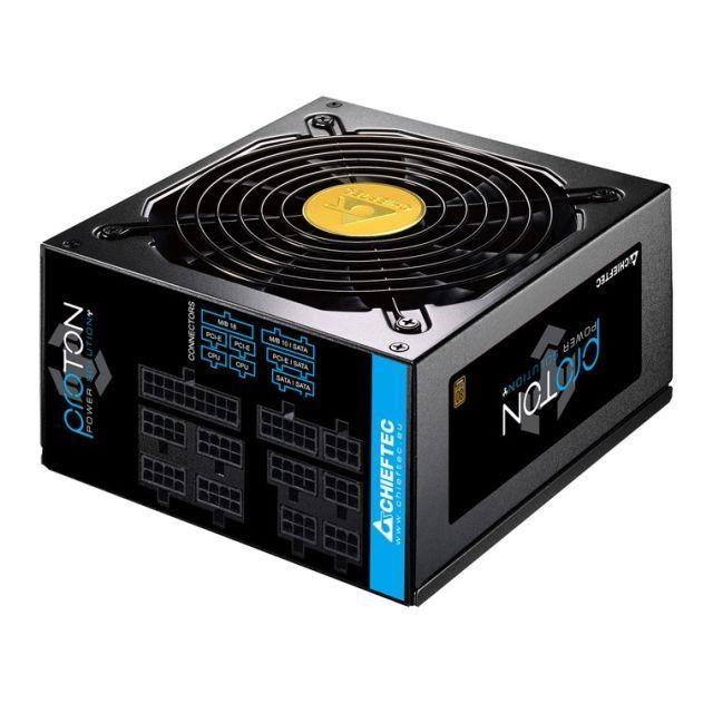 Zasilacz Chieftec BDF-1000C 1000W ATX 140mm 80+Bronze aPFC — zdjęcie 1