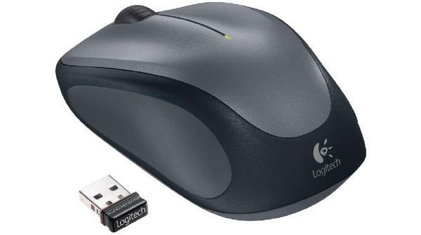 Mysz bezprzewodowa Logitech optyczna M235 czarna — zdjęcie 2