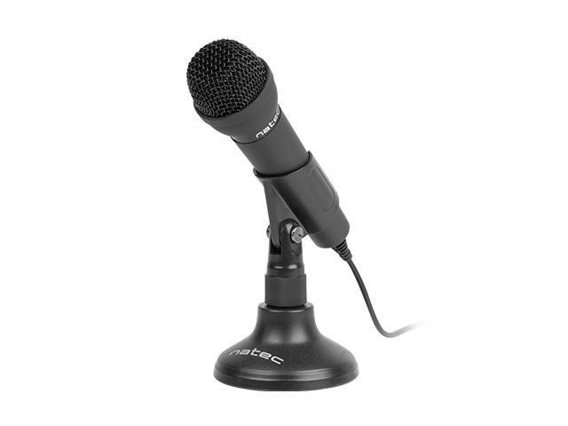 Mikrofon Natec ADDER Black — zdjęcie 9