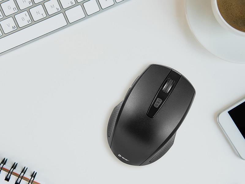 Mysz bezprzewodowa Tracer DEAL BLACK RF Nano optyczna — zdjęcie 4