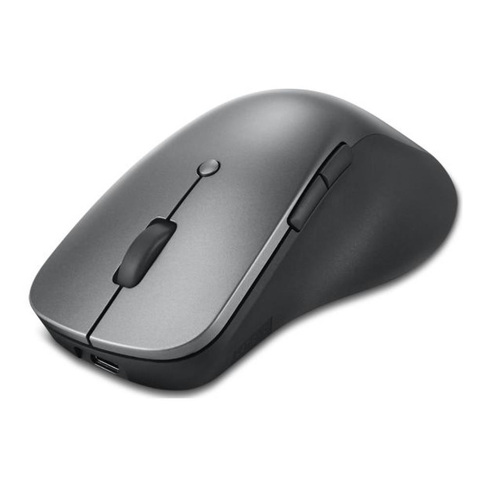 Mysz bezprzewodowa Lenovo Professional Bluetooth Rechargeable Mouse optyczna szara — zdjęcie 3