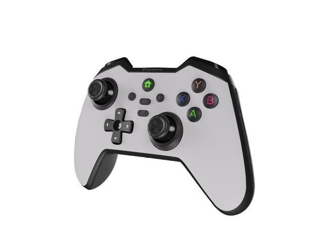 Gamepad Genesis Mangan 400 bezprzewodowy do PC/SWITCH/MOBILE biały — zdjęcie 1