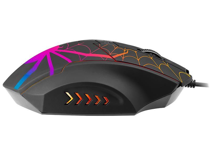 Mysz przewodowa Tracer Black Widow USB optyczna — zdjęcie 4