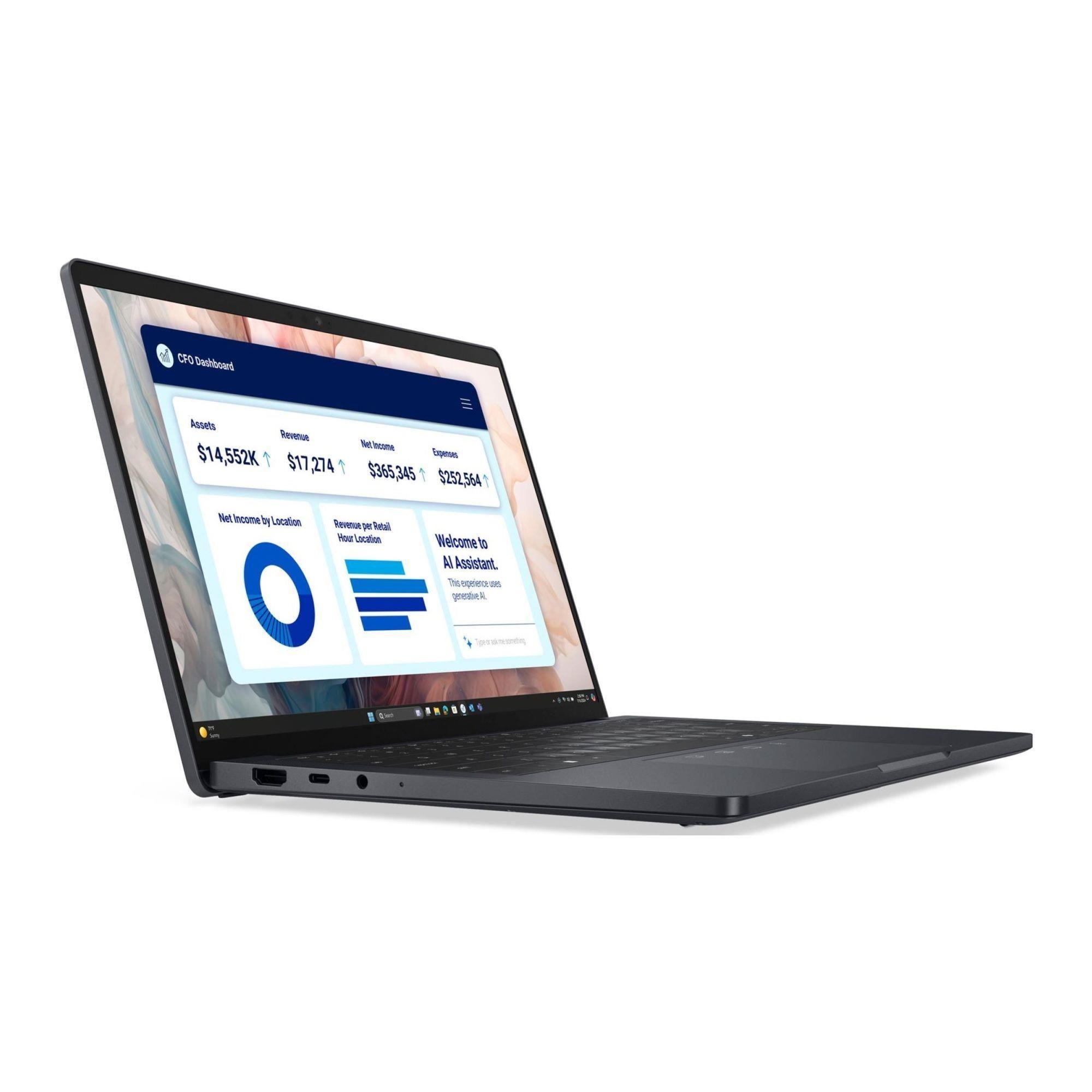 Notebook Dell Pro 13 Premium PA13250 13,3"FHD+/Ultra 7 266V/16GB/SSD512GB/Arc/11PR Black 3Y ProSupport — zdjęcie 2