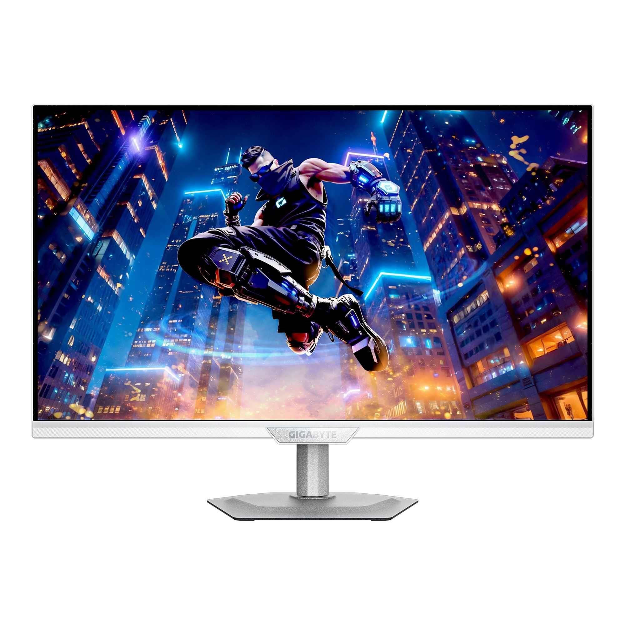 Monitor Gigabyte 27" M27UP ICE EK SS IPS 4K UHD 160Hz 2xHDMI DP HUB głośniki
