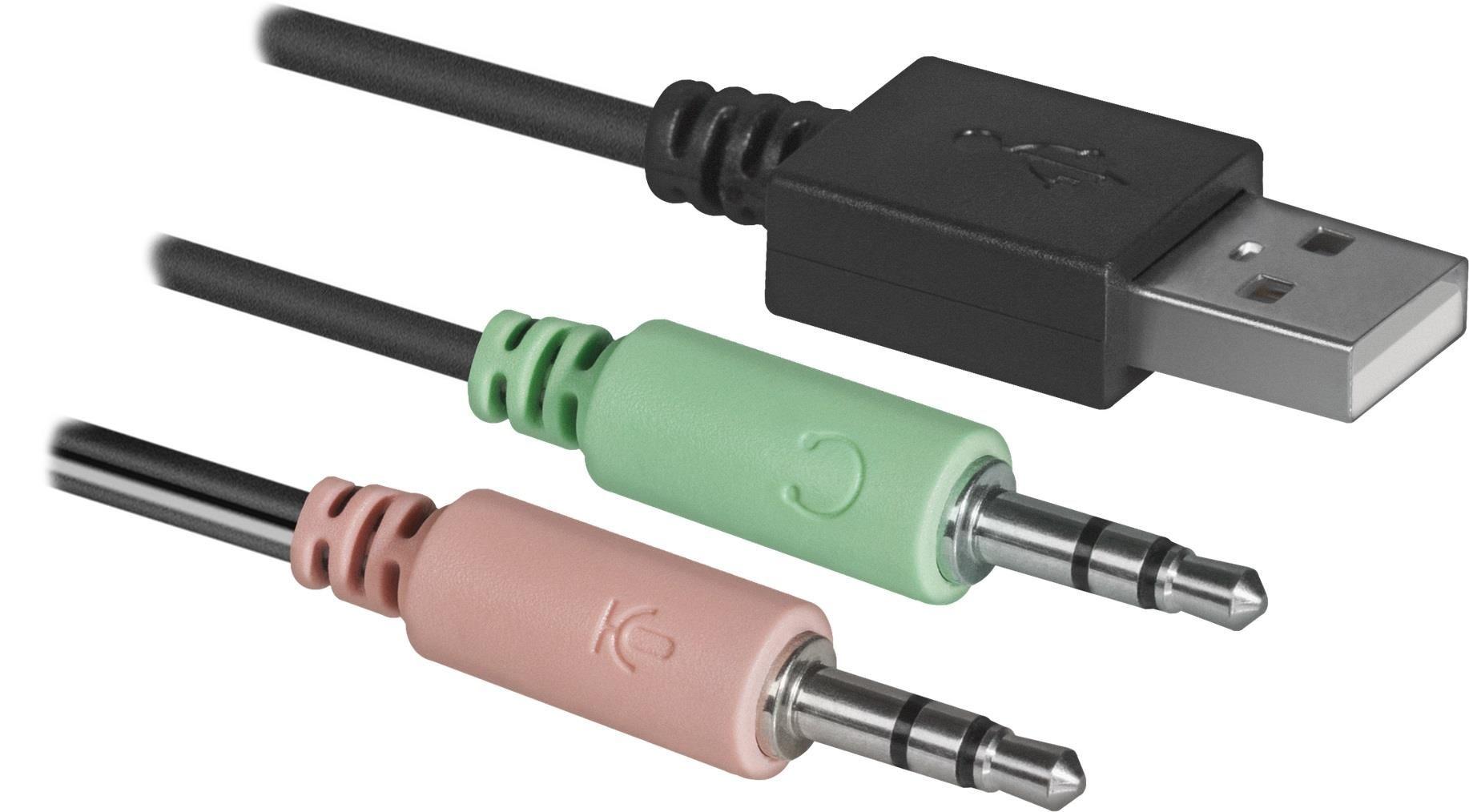 Głośniki Defender SPK-190 2.0 8W USB — zdjęcie 2