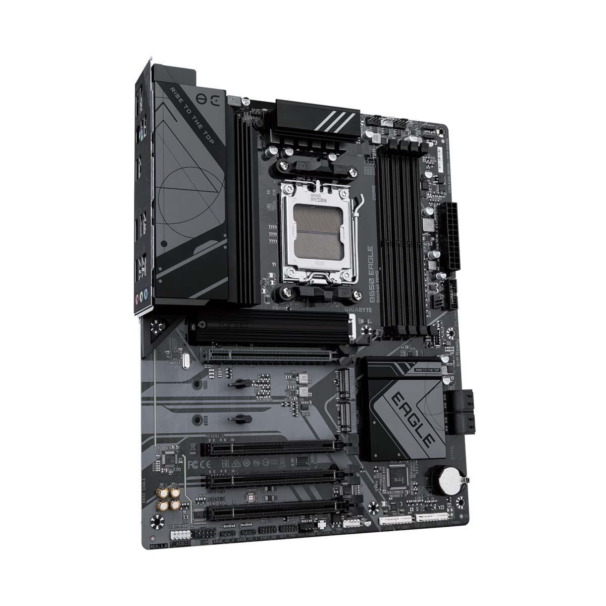 Płyta Gigabyte B650 EAGLE /AMD B650/DDR5/SATA3/M.2/PCIe4.0/AM5/ATX — zdjęcie 2
