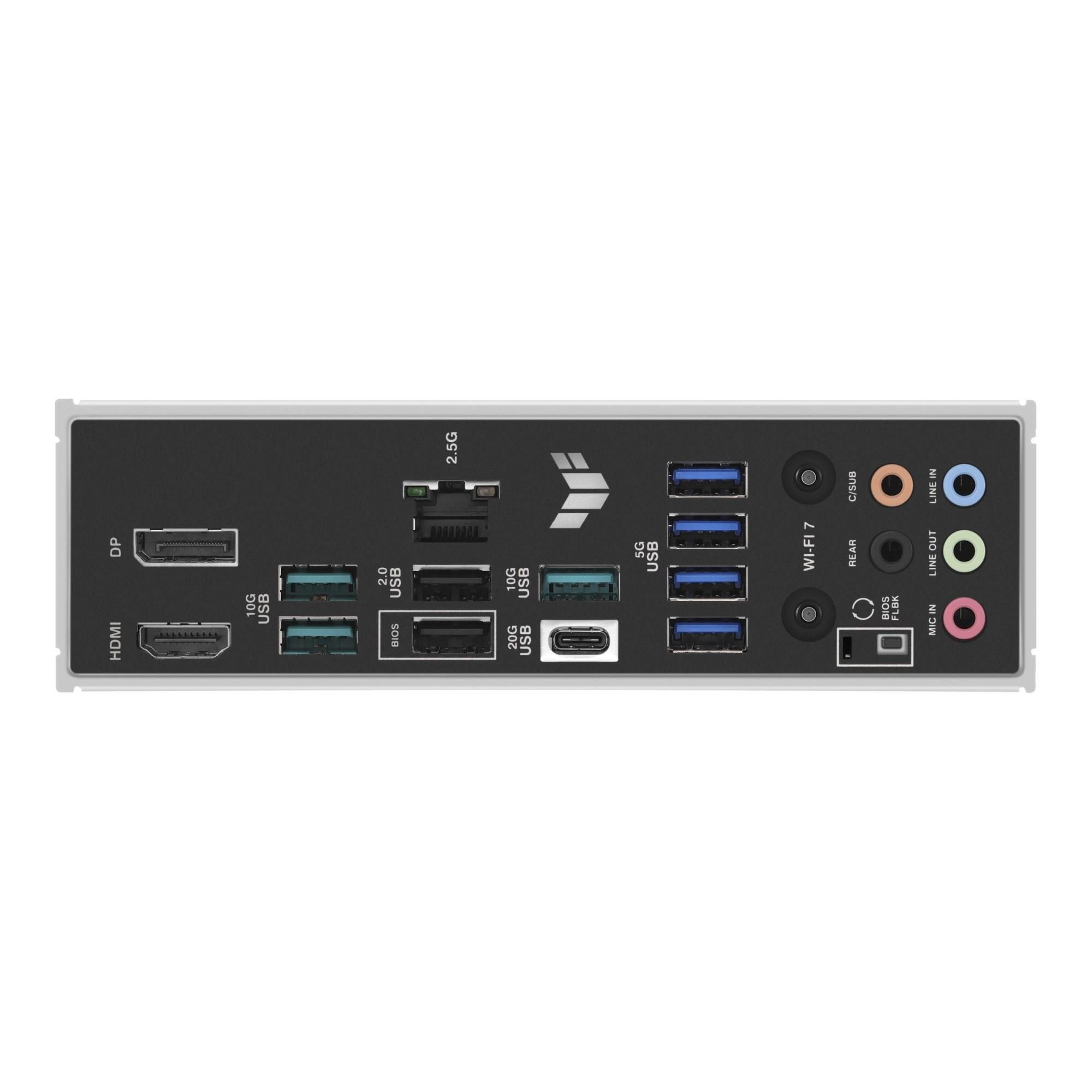 Płyta Asus TUF GAMING B850-PLUS WIFI /AMD B850/DDR5/SATA3/M.2/USB3.2/PCIe5.0/AM5/ATX — zdjęcie 4