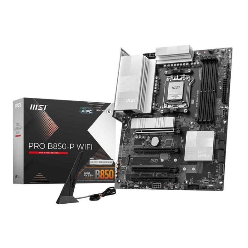 Płyta MSI PRO B850-P WIFI /AMD B850/DDR5/SATA3/M.2/USB3.1/WiFi/BT/PCIe5.0/AM5/ATX — zdjęcie 5