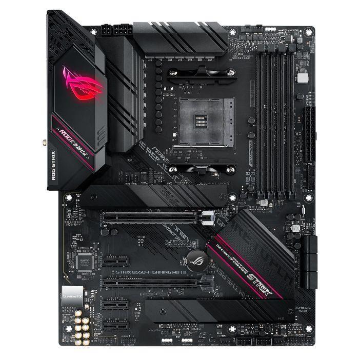 Płyta Asus ROG STRIX B550-F GAMING WI-FI II /AMD B550/SATA3/M.2/USB3.1/PCIe4.0/WiFi/BT/AM4/ATX — zdjęcie 1