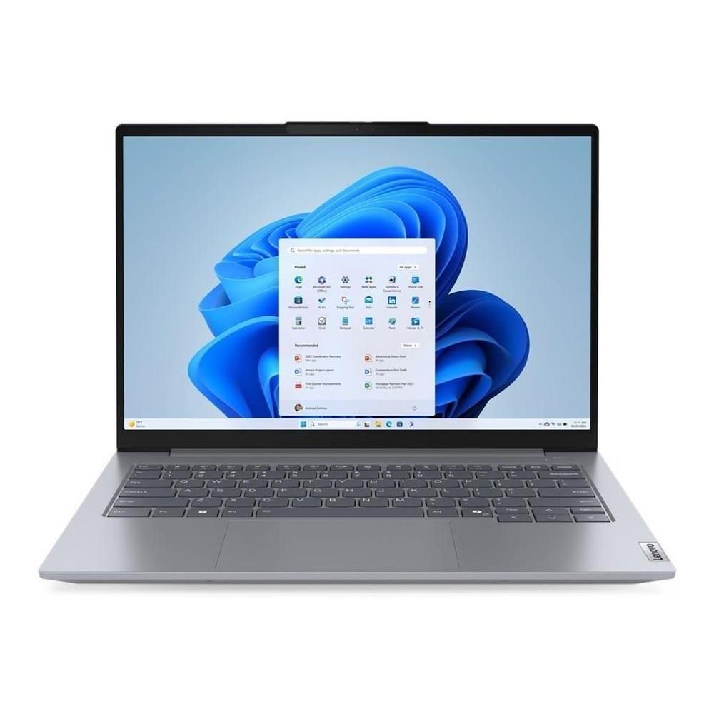 Notebook Lenovo ThinkBook 14 G7 ARP 14"WUXGA/Ryzen 5 7535HS/16GB/SSD512GB/Radeon/11PR Arctic Grey 3Y — zdjęcie 1