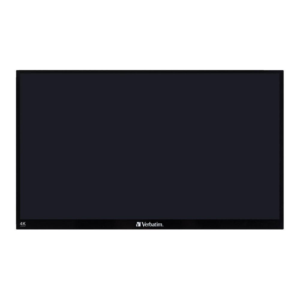 Monitor przenośny dotykowy Verbatim 15,6" PMT-15 Portable Touch HDMI USB 2.0 2xUSB-C Ultra HD 4K