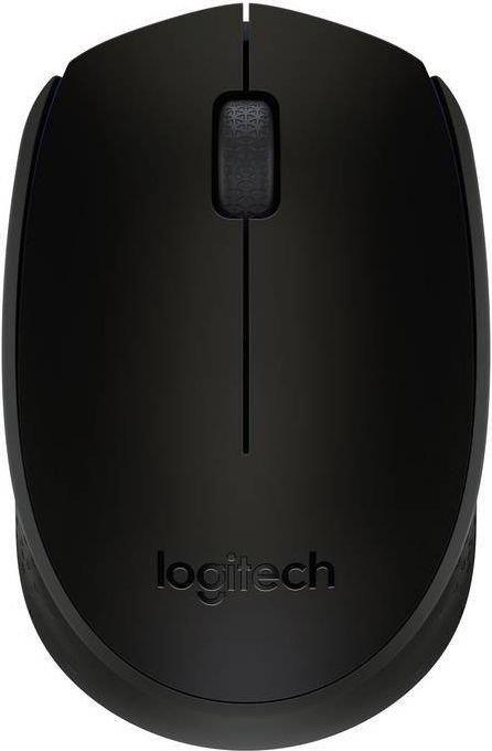 Mysz bezprzewodowa Logitech B170 optyczna czarna — zdjęcie 2