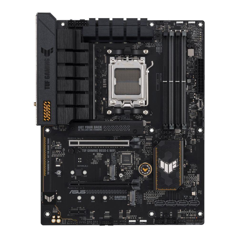 Płyta Asus TUF GAMING B650-E WIFI /AMD B650/DDR5/SATA3/M.2/WiFi/BT/PCIe4.0/AM5/ATX — zdjęcie 1