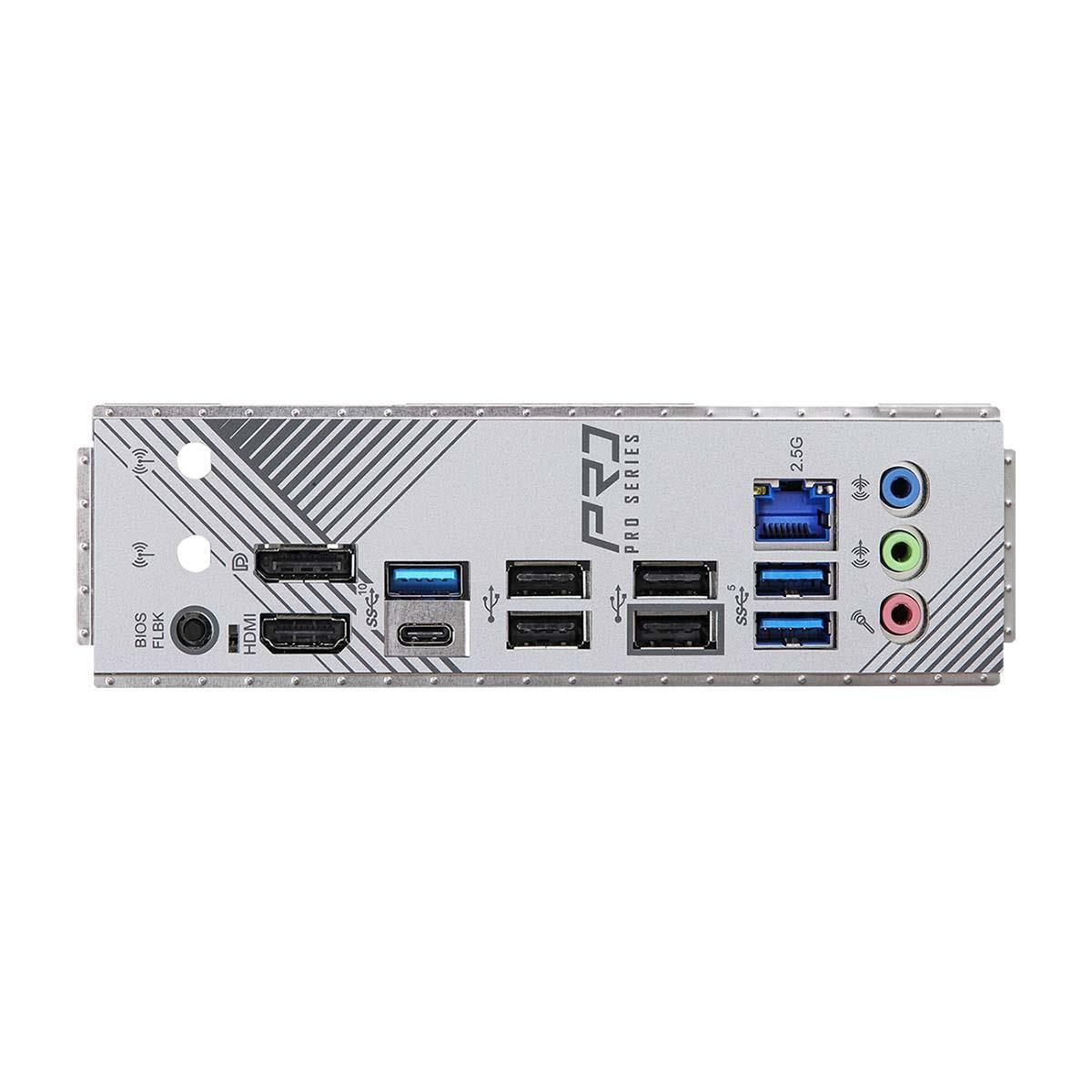 Płyta ASrock B650M PRO RS /AMD B650/DDR5/SATA3/M.2/USB3.1/PCIe4.0/AM5/mATX — zdjęcie 4