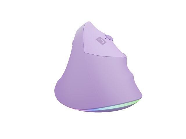 Mysz przewodowa Natec Crake 2 PRO 12800dpi wertykalna programowalna optyczna pure lavender — zdjęcie 11