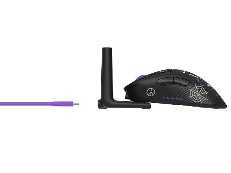 Mysz bezprzewodowa A4Tech Bloody R73 ULTRA DUO Cypher Ghost — zdjęcie 3