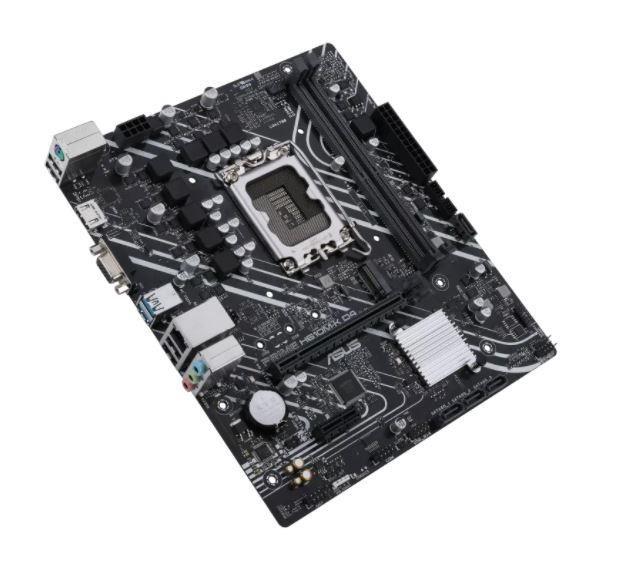 Płyta Asus PRIME H610M-K D4 /H610/DDR4/SATA3/M.2/USB3.0/PCIe4.0/s.1700/mATX — zdjęcie 3