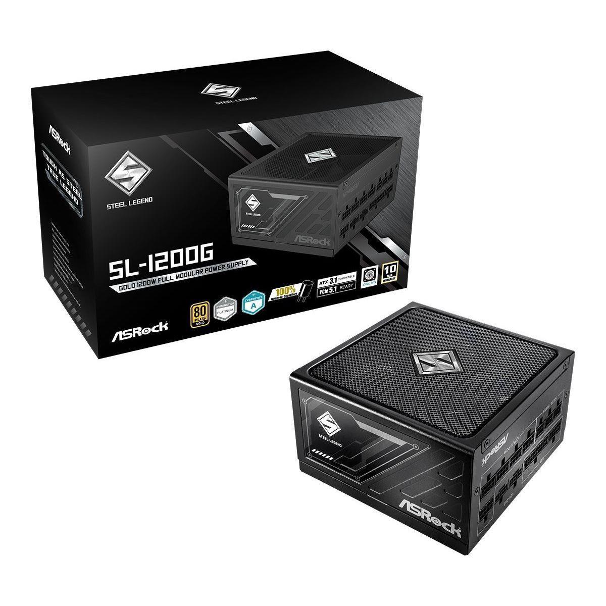 Zasilacz ASRock Steel Legend 1200W 80 PLUS Gold — zdjęcie 7