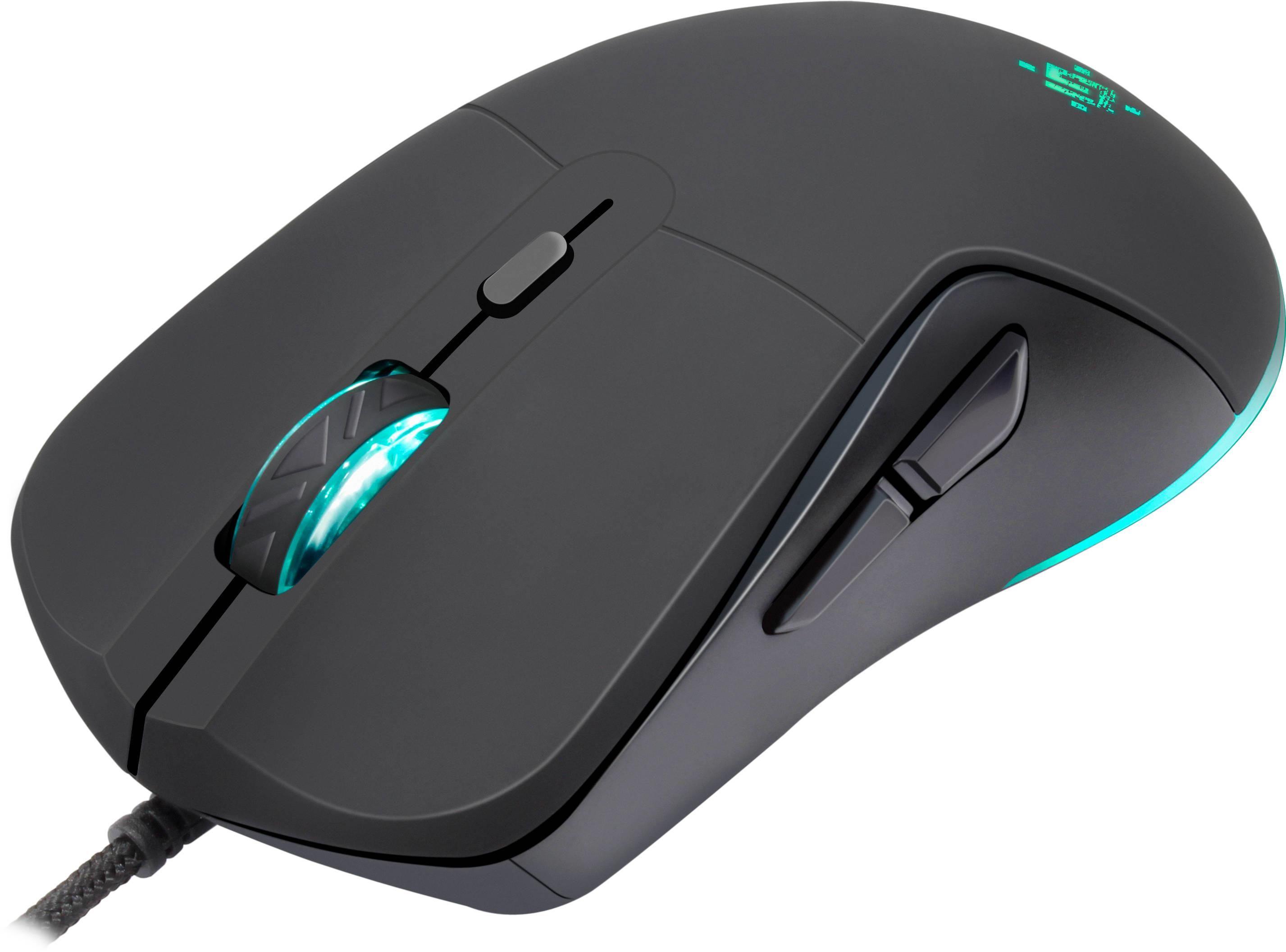 Mysz przewodowa Defender ARGA GM-049 3600dpi 6P + podkładka Gaming — zdjęcie 2