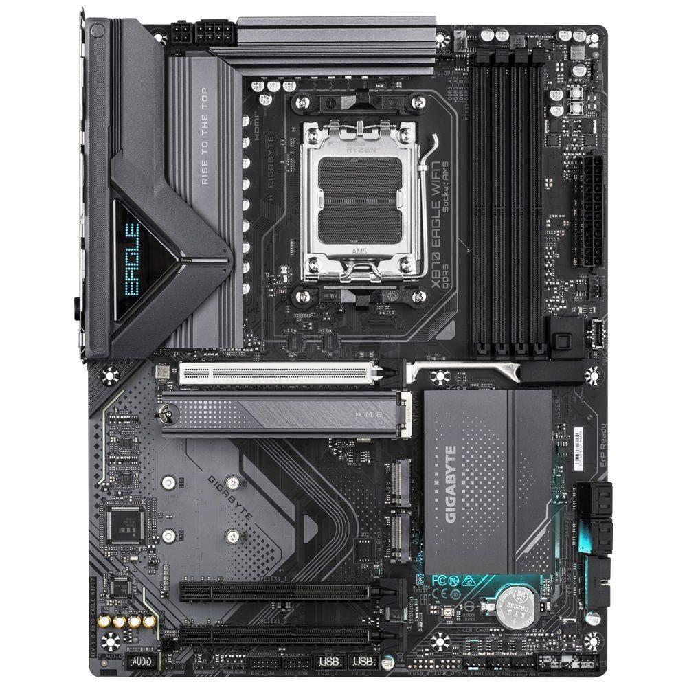Płyta Gigabyte X870 EAGLE WIFI7 /AMD X870/DDR5/SATA3/M.2/USB4/PCIe5.0/WiFi/BT/AM5/ATX — zdjęcie 1