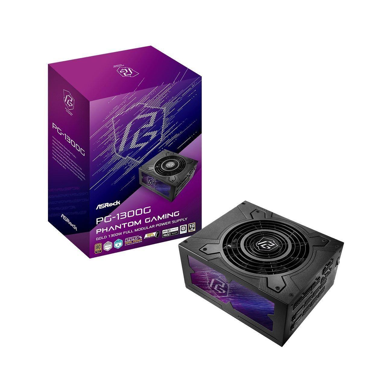 Zasilacz ASRock Phantom Gaming 1300W 80 PLUS Gold — zdjęcie 7