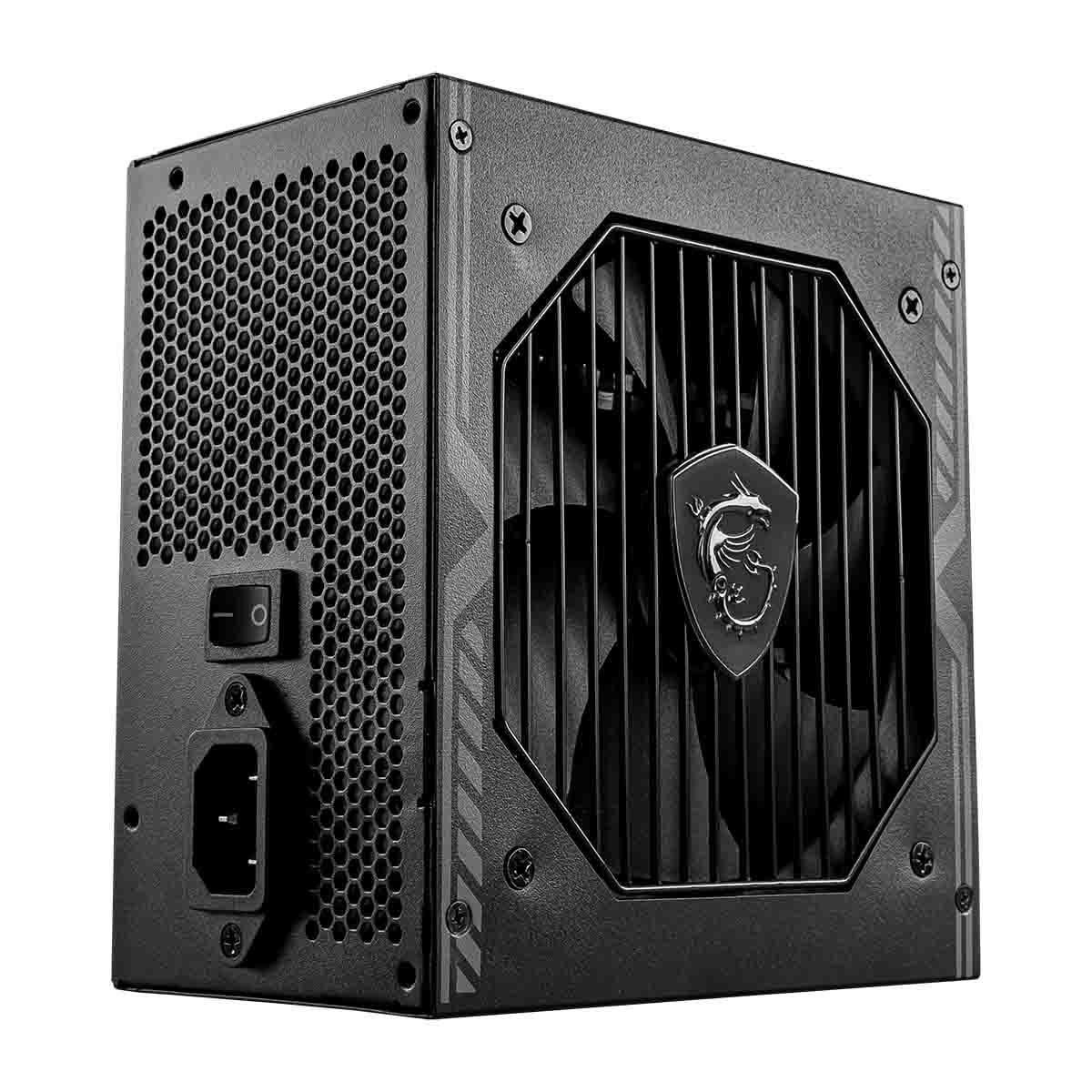 Zasilacz MSI MAG A650BN 650W 120mm 80plus Bronze — zdjęcie 2