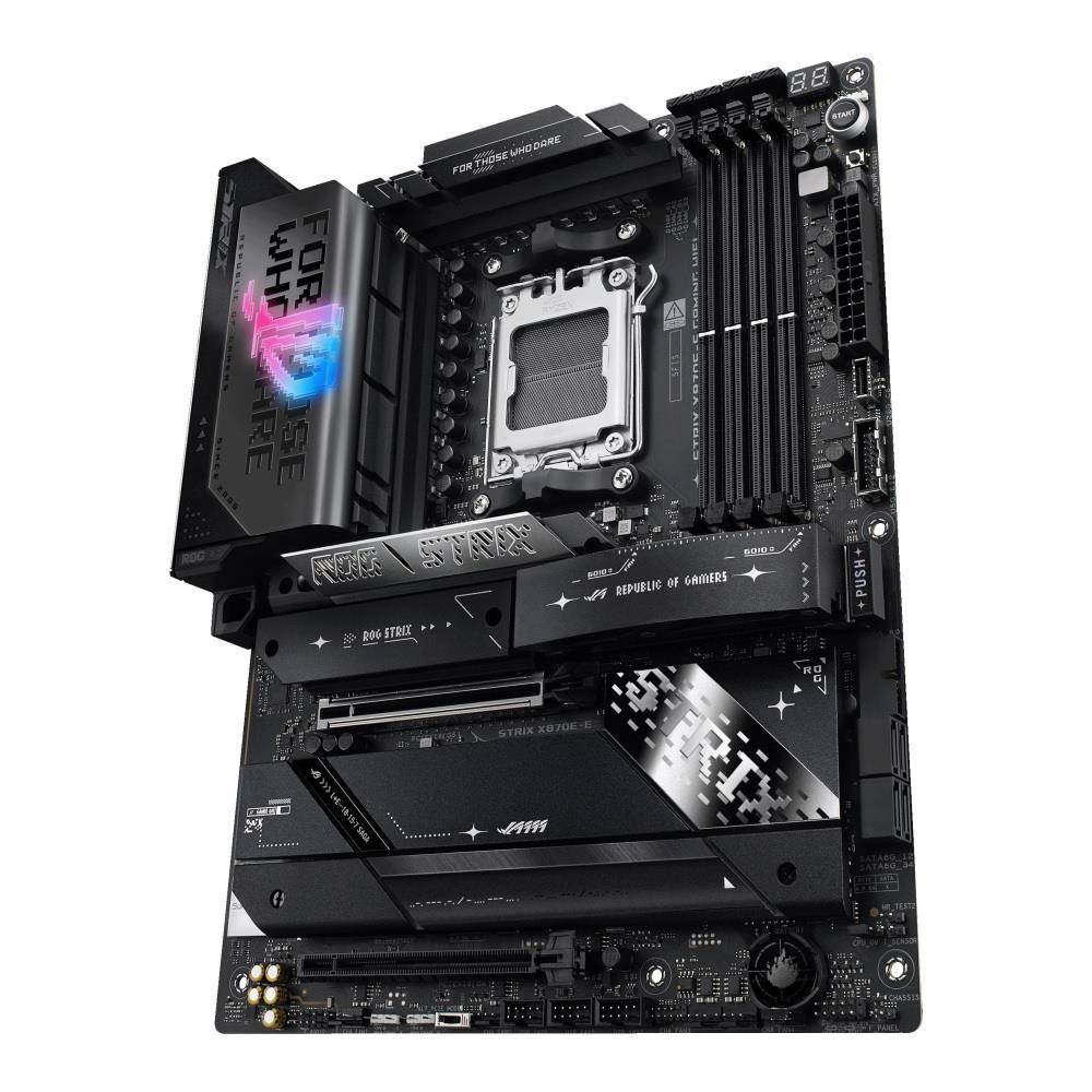 Płyta Asus ROG STRIX X870E-E GAMING WIFI /AMD X870/DDR5/SATA3/M.2/USB4/WiFi/BT/PCIe5.0/AM5/ATX — zdjęcie 3