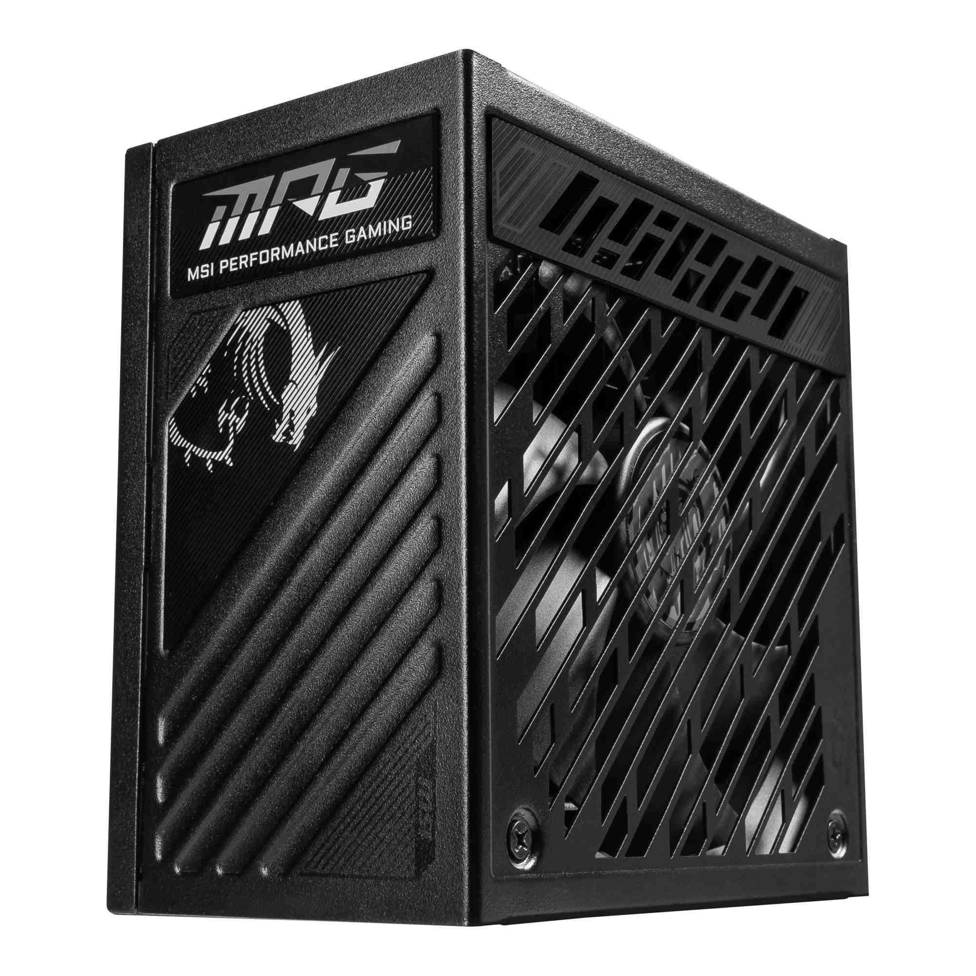 Zasilacz MSI MPG A1000GS PCIE5 1000W 135mm 80plus Gold aPFC — zdjęcie 3
