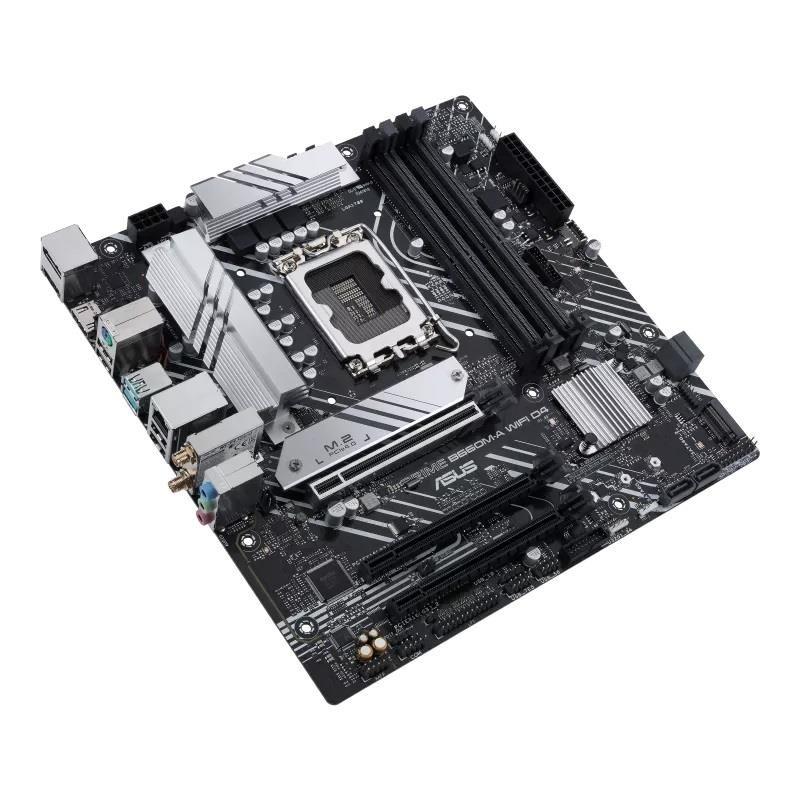 Płyta Asus PRIME B660M-A WIFI D4 /B660/DDR4/SATA3/M.2/USB3.1/WIFI/BT/PCIe4.0/s.1700/mATX — zdjęcie 3