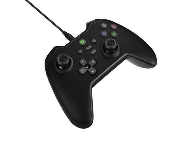 Gamepad Genesis Mangan 300 przewodowy do PC/SWITCH/MOBILE czarny — zdjęcie 6