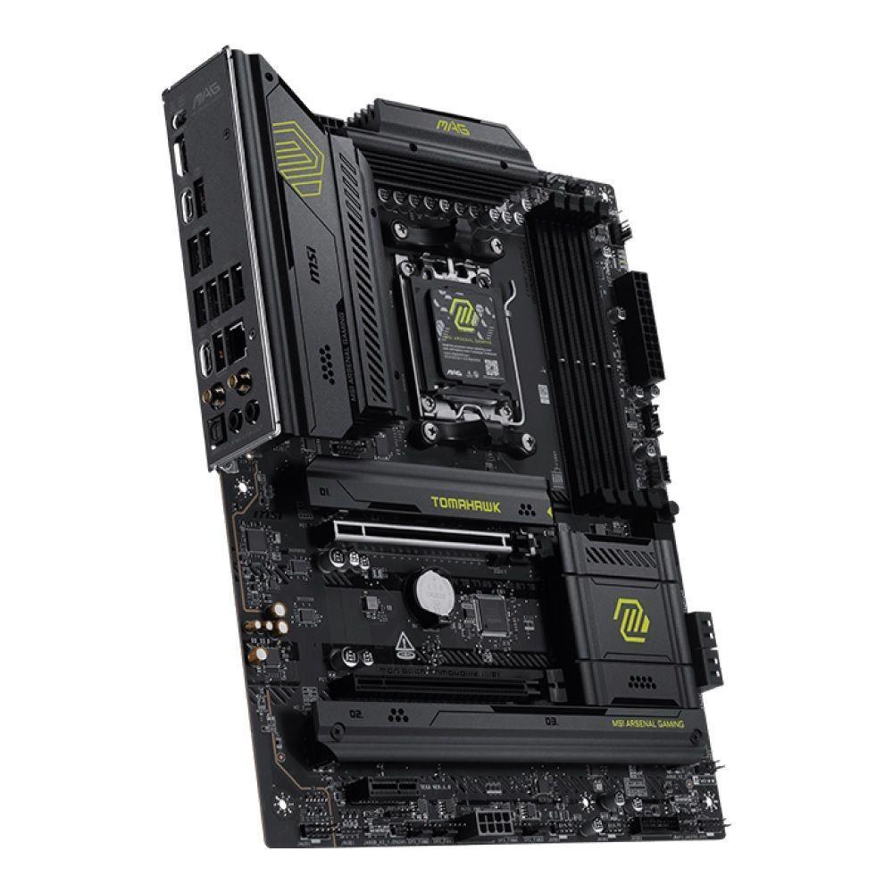 Płyta MSI MAG B850 TOMAHAWK WIFI /AMD B850/DDR5/SATA3/M.2/USB3.2/WiFi/BT/PCIe5.0/AM5/ATX — zdjęcie 2