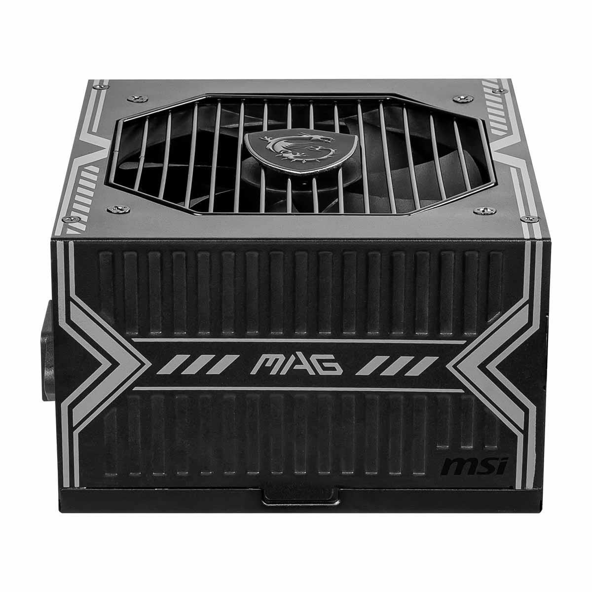 Zasilacz MSI MAG A650BN 650W 120mm 80plus Bronze — zdjęcie 6