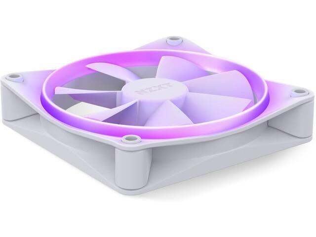 Wentylator NZXT F120 RGB PWM biały — zdjęcie 4