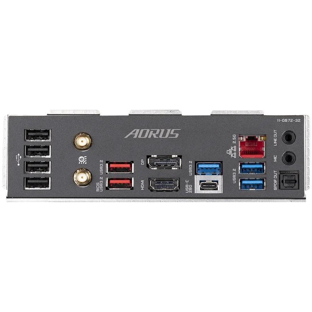 Płyta Gigabyte Z790 AORUS ELITE AX /Z790/DDR5/SATA3/USB3.2/PCIe5.0/WiFi/BT/s.1700/ATX — zdjęcie 3