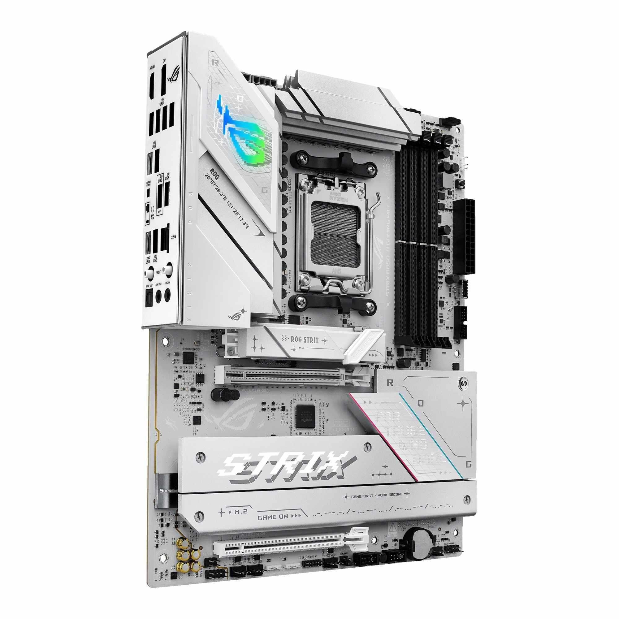 Płyta Asus ROG STRIX B850-A GAMING WIFI /AMD B850/DDR5/SATA3/M.2/USB3.2/PCIe5.0/AM5/ATX — zdjęcie 2
