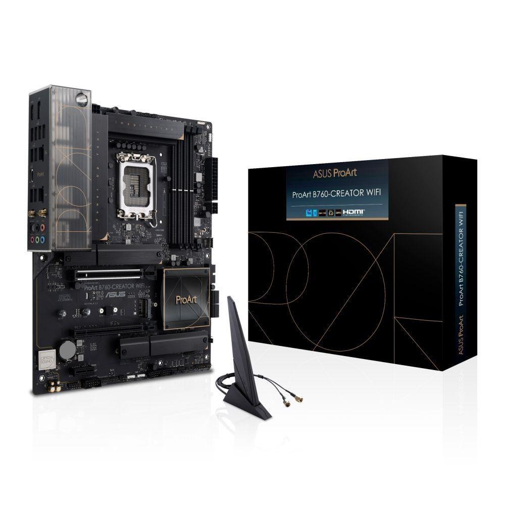 Płyta Asus ProArt B760-CREATOR WIFI /B760/DDR5/SATA3/M.2/USB3.2/WiFi/BT/PCIe5.0/s.1700/ATX — zdjęcie 5